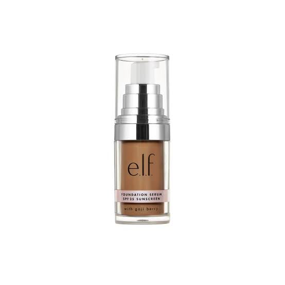 E.l.f Beautifully Bare Foundation Serum SPF 25