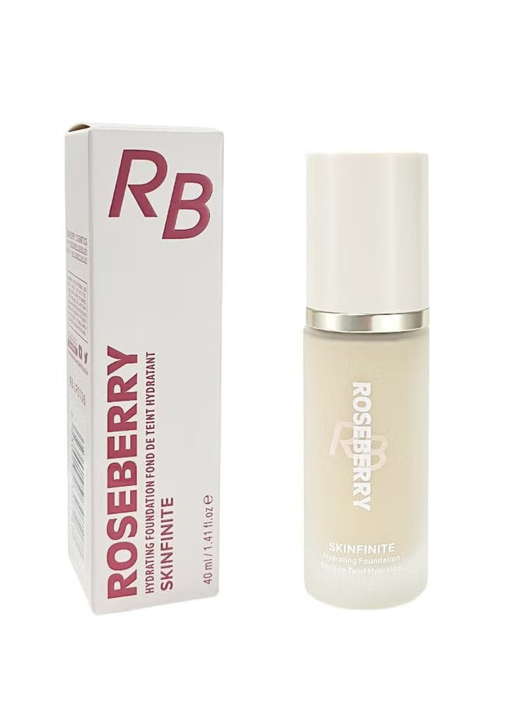 Roseberry Hydrating Foundation 40ML