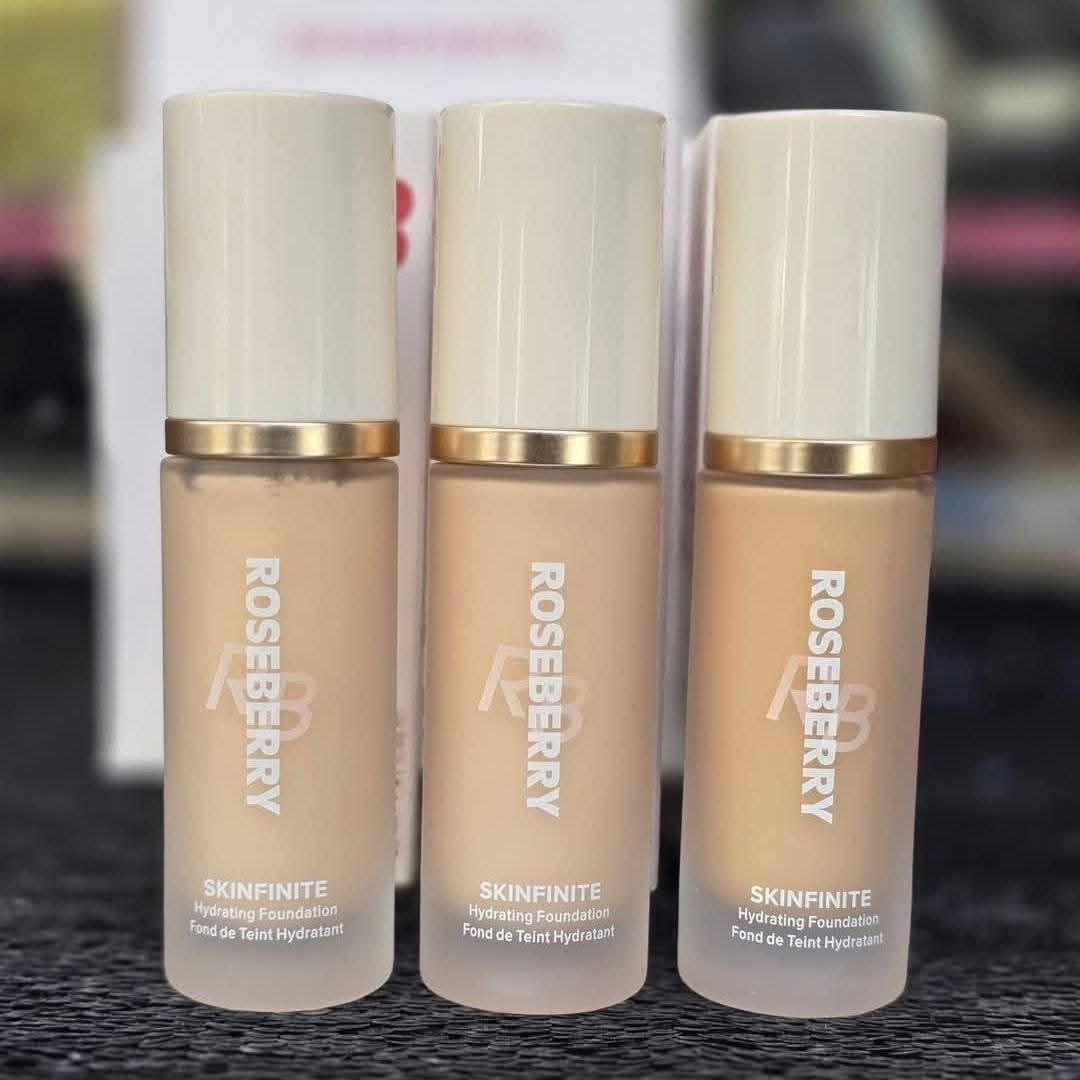 Roseberry Hydrating Foundation 40ML