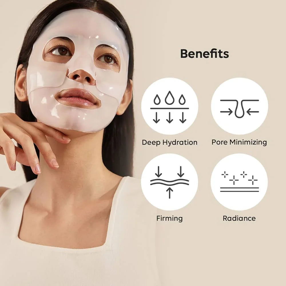 Biodance – Bio Collagen Real Deep Mask 4pcs