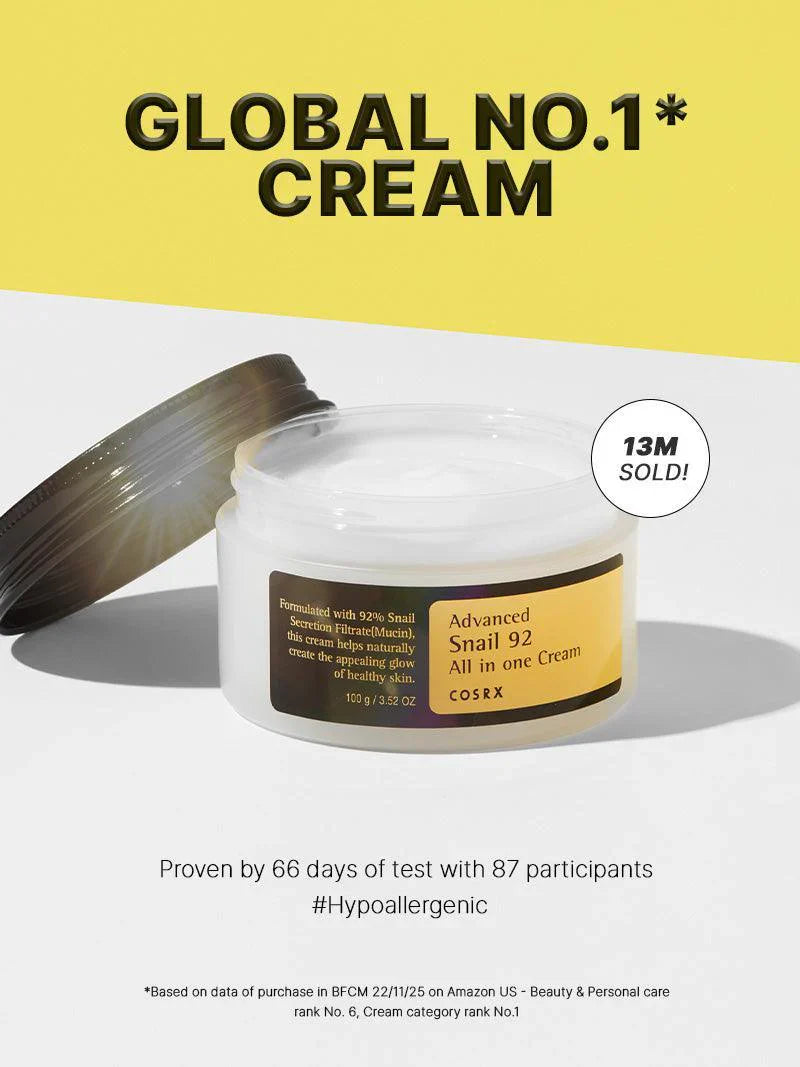 Snail 92 All in one Cream