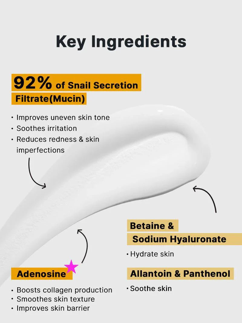 Snail 92 All in one Cream