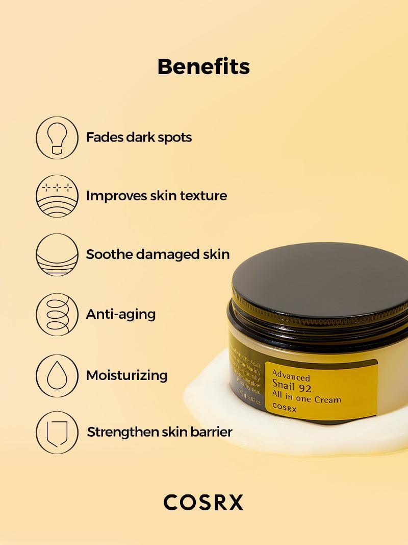 Snail 92 All in one Cream