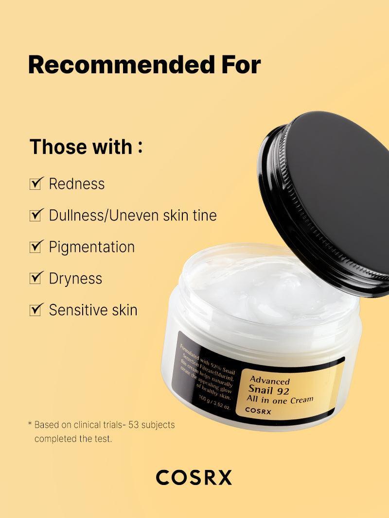 Snail 92 All in one Cream