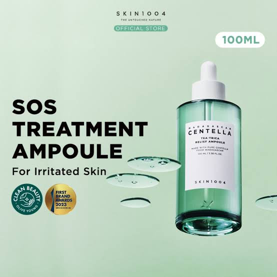 Centella Tea-Trica Relief Ampoule
