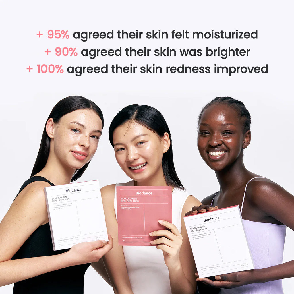 Biodance – Bio Collagen Real Deep Mask 4pcs