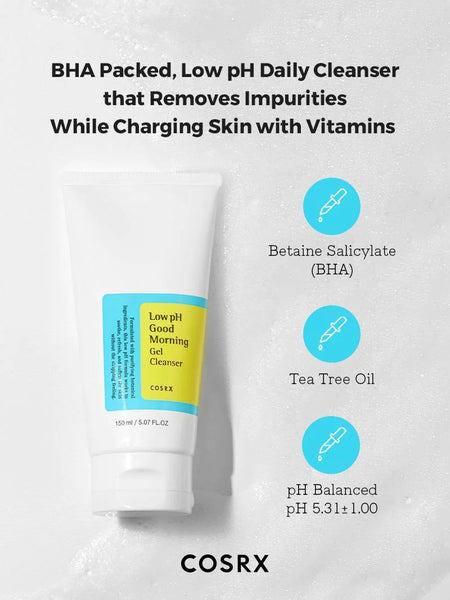 Low PH Good Morning Gel Cleanser