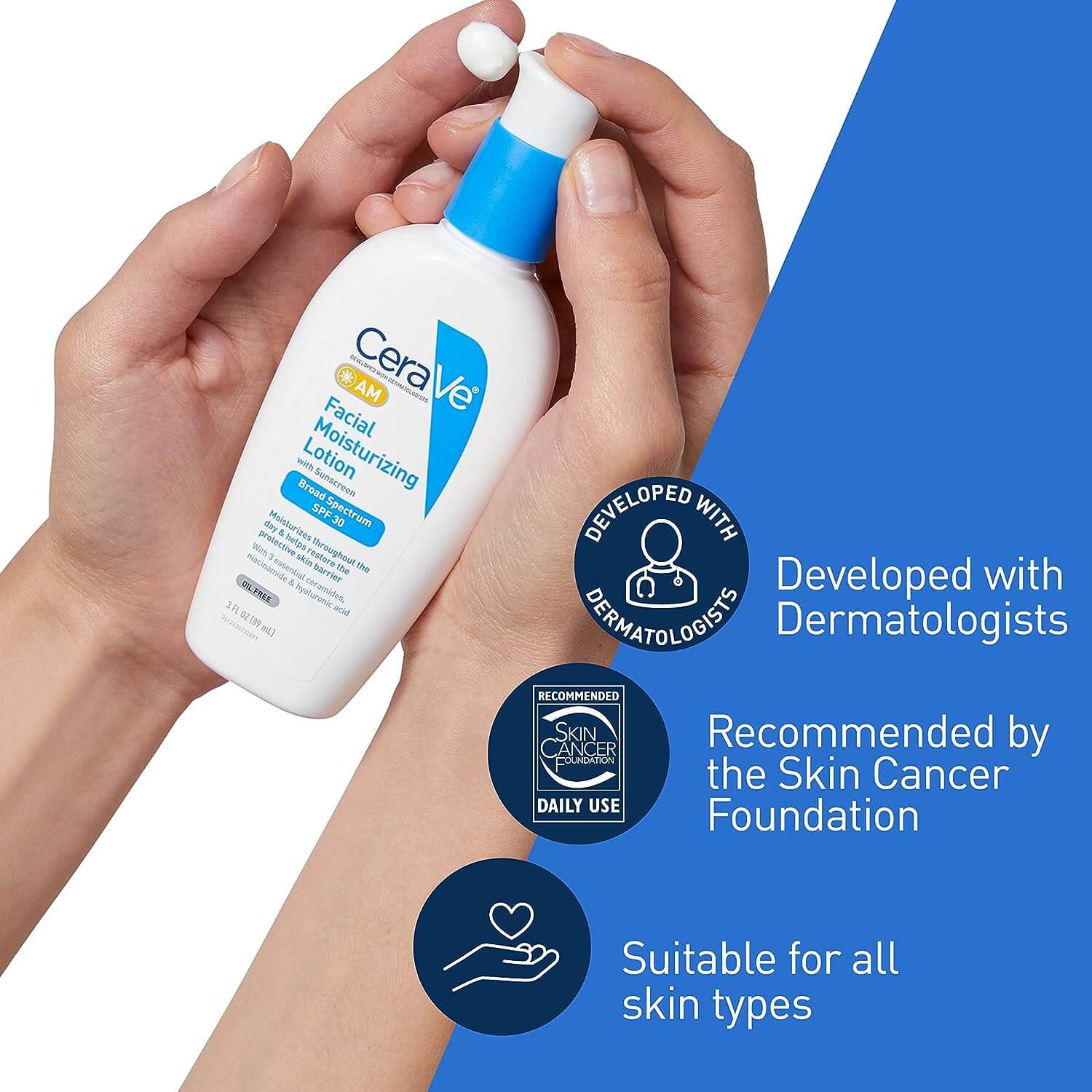 CeraVe Facial Moisturizing Lotion