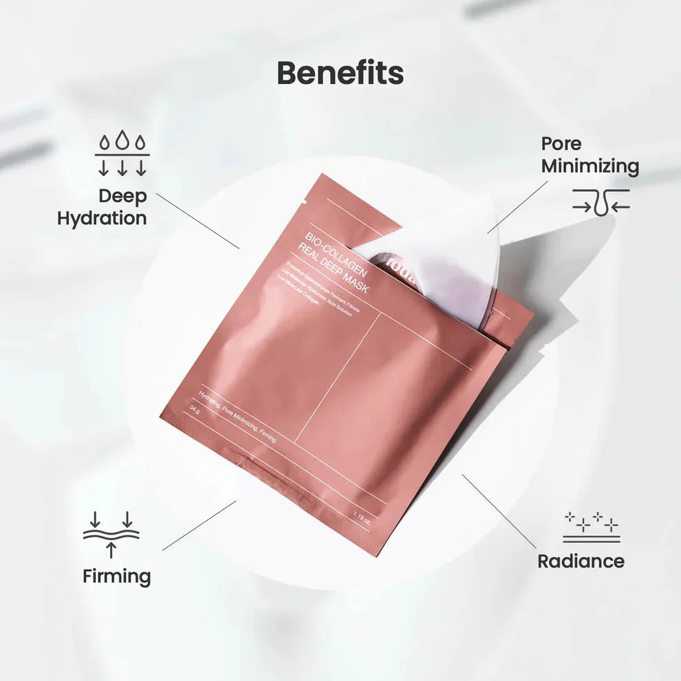 Biodance – Bio Collagen Real Deep Mask 1pc