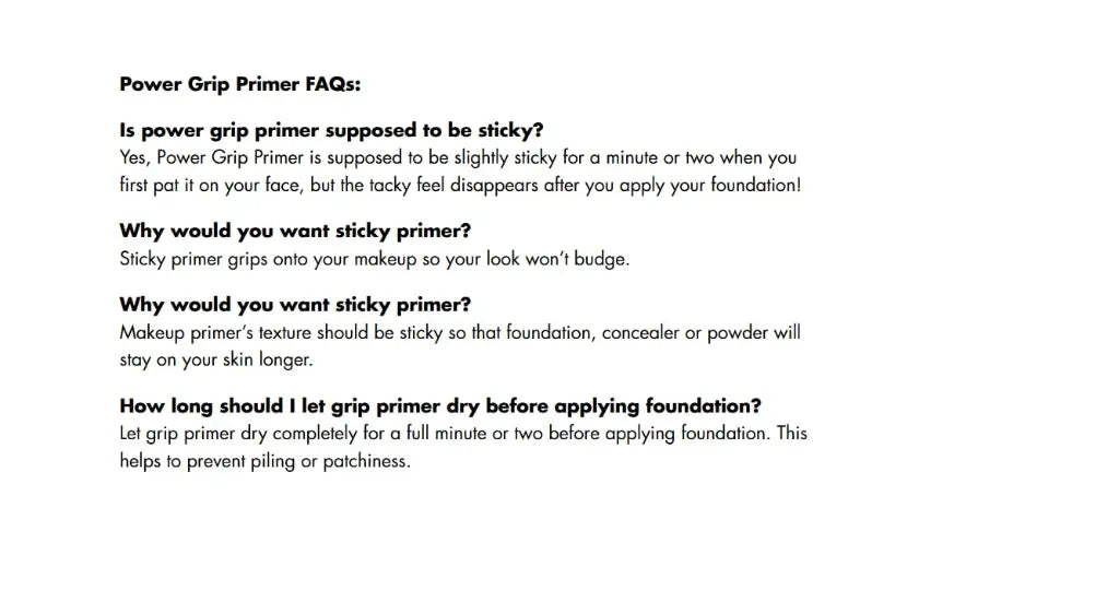 E.l.f Power Grip Primer