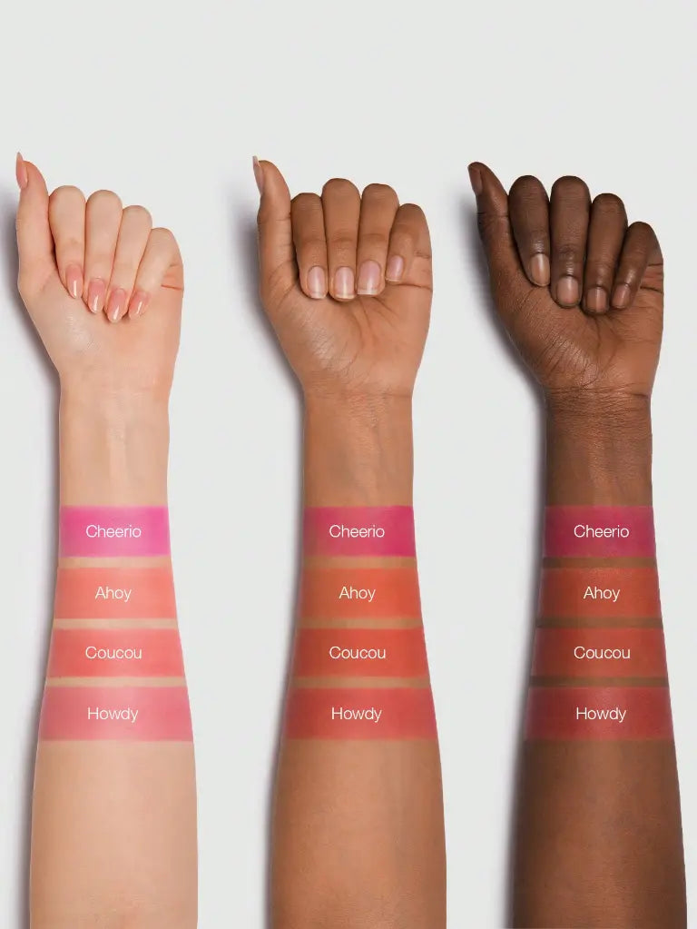 SHEGLAM Jelly-Licious Hydrating Lip & Blush Tint-Ahoy