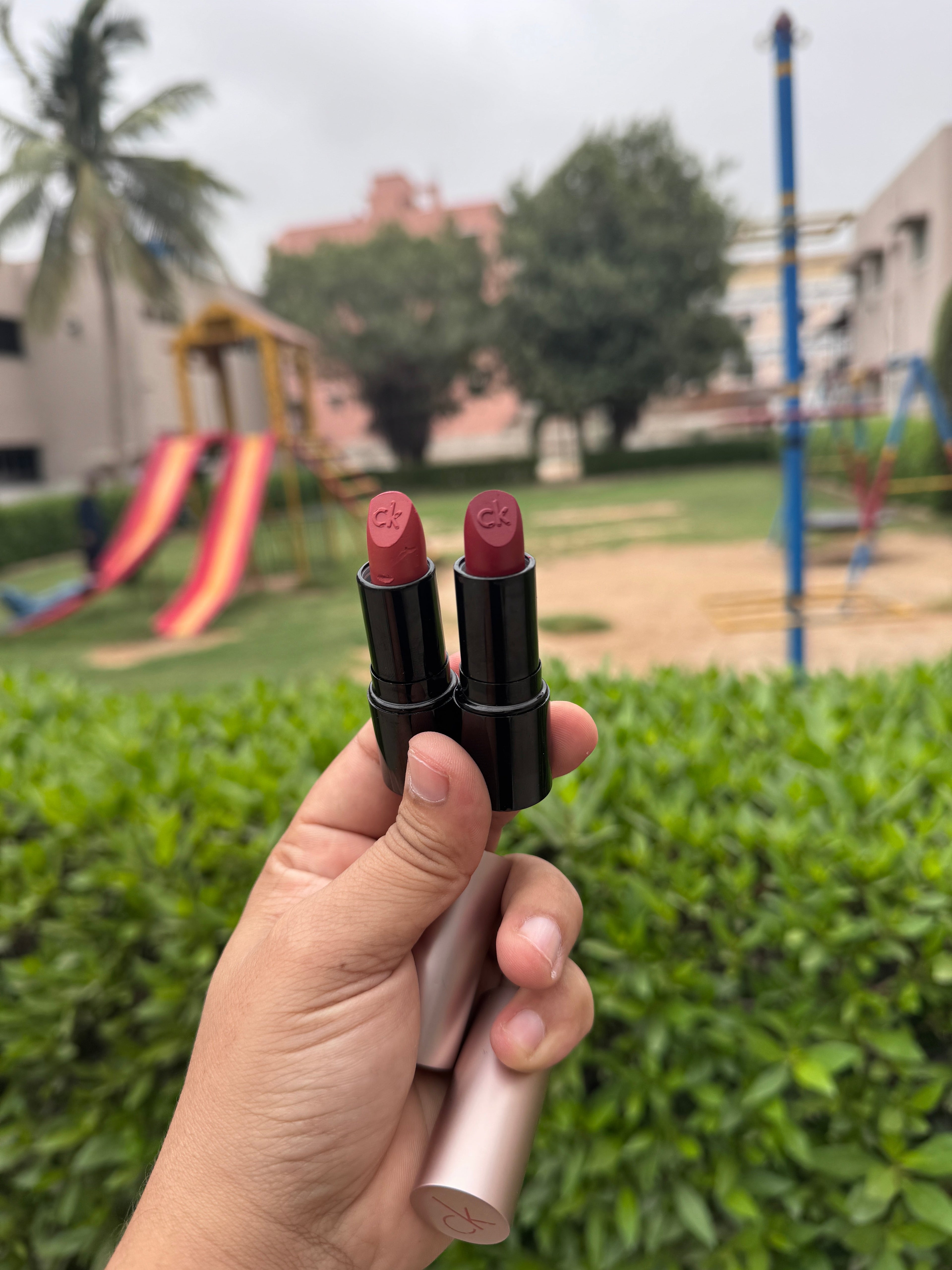 Calvin Klein Matte Lipstick