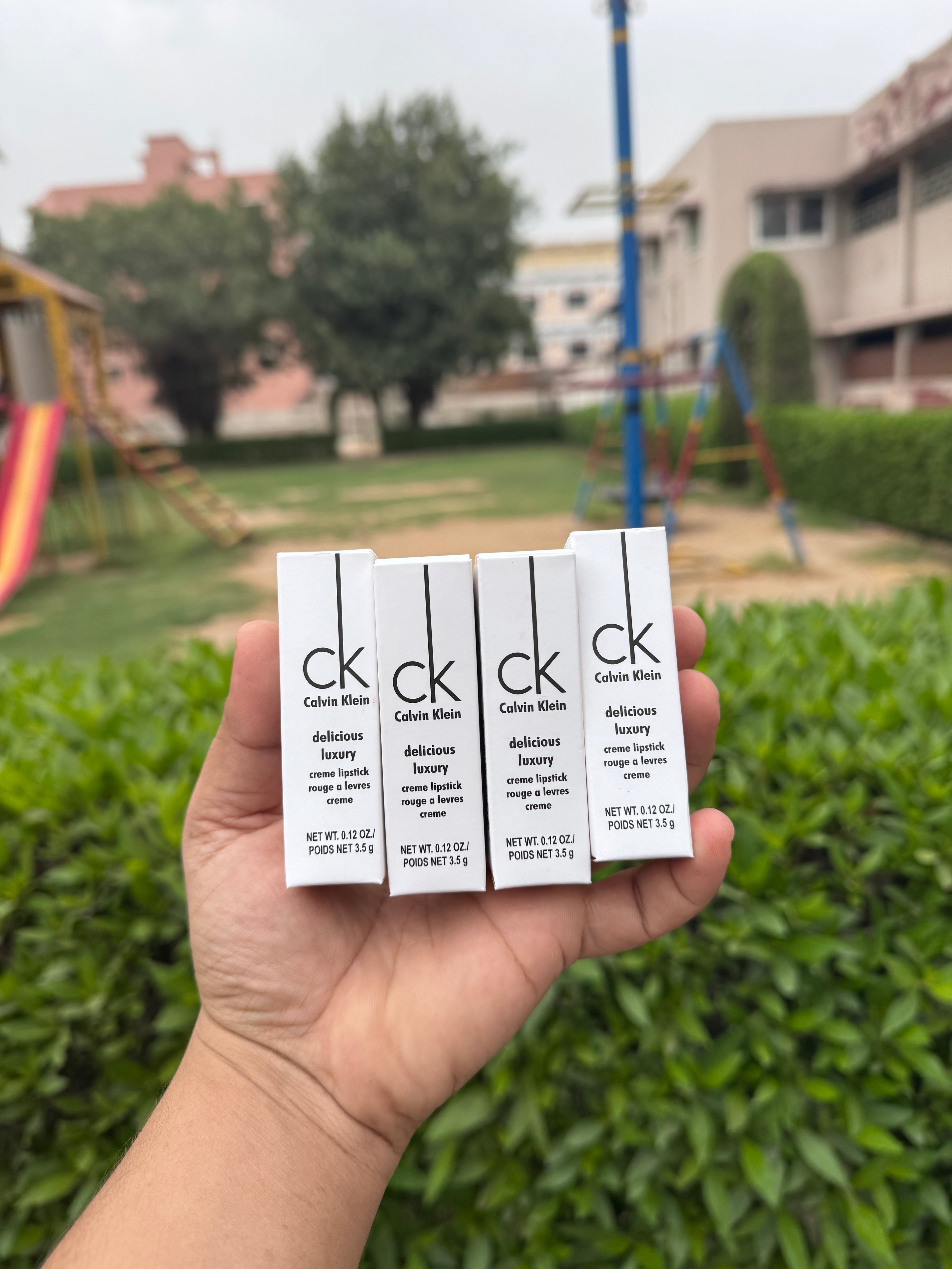 Calvin Klein Matte Lipstick