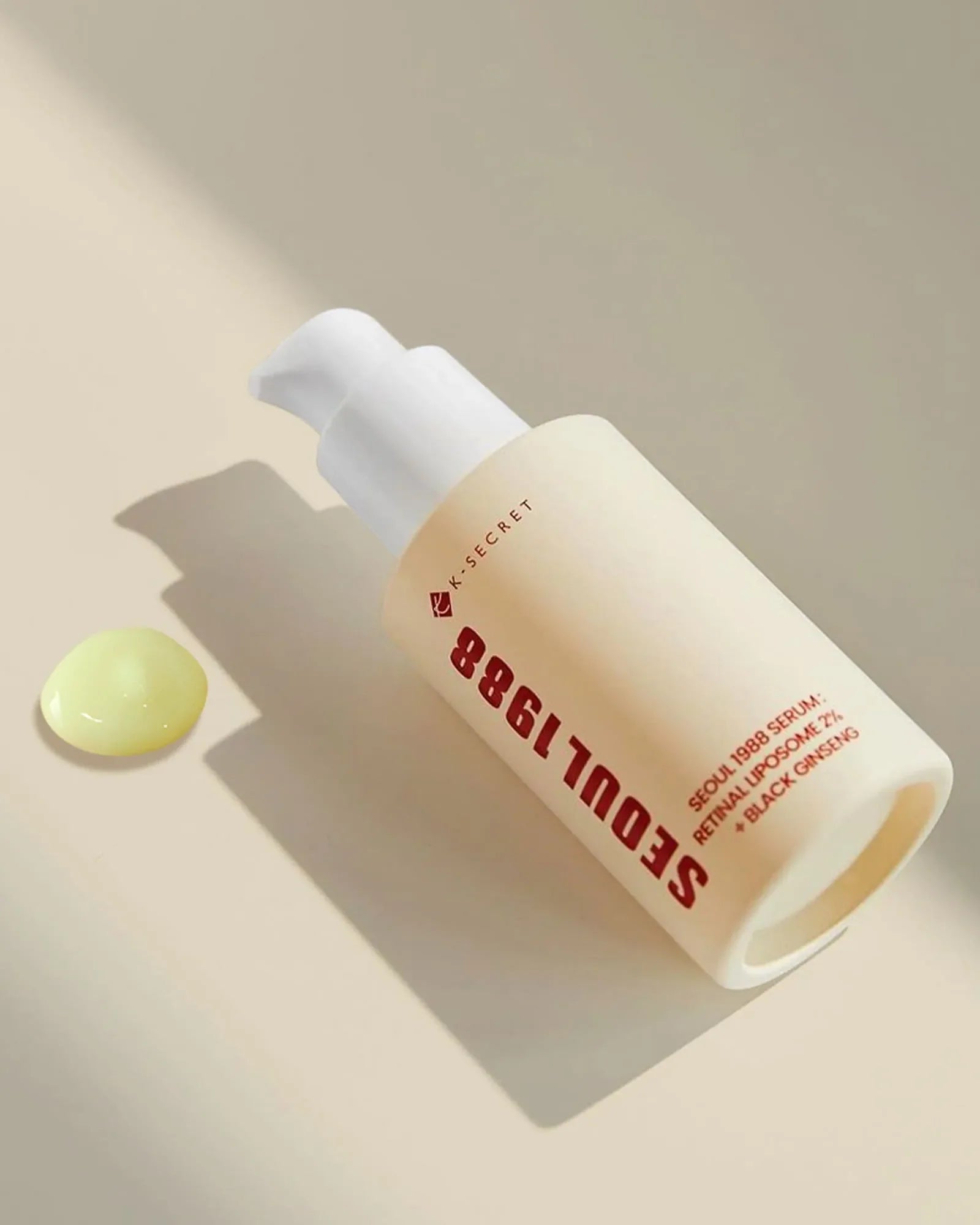 K-SECRET SEOUL 1988 Serum : Retinal Liposome 2% + Black Ginseng 30ml