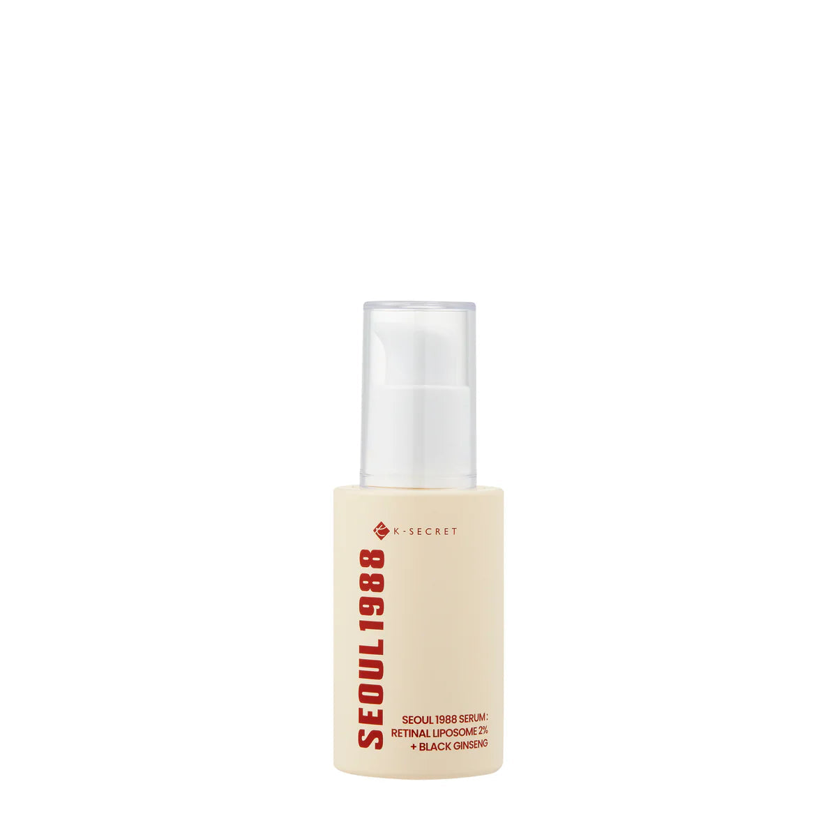 K-SECRET SEOUL 1988 Serum : Retinal Liposome 2% + Black Ginseng 30ml