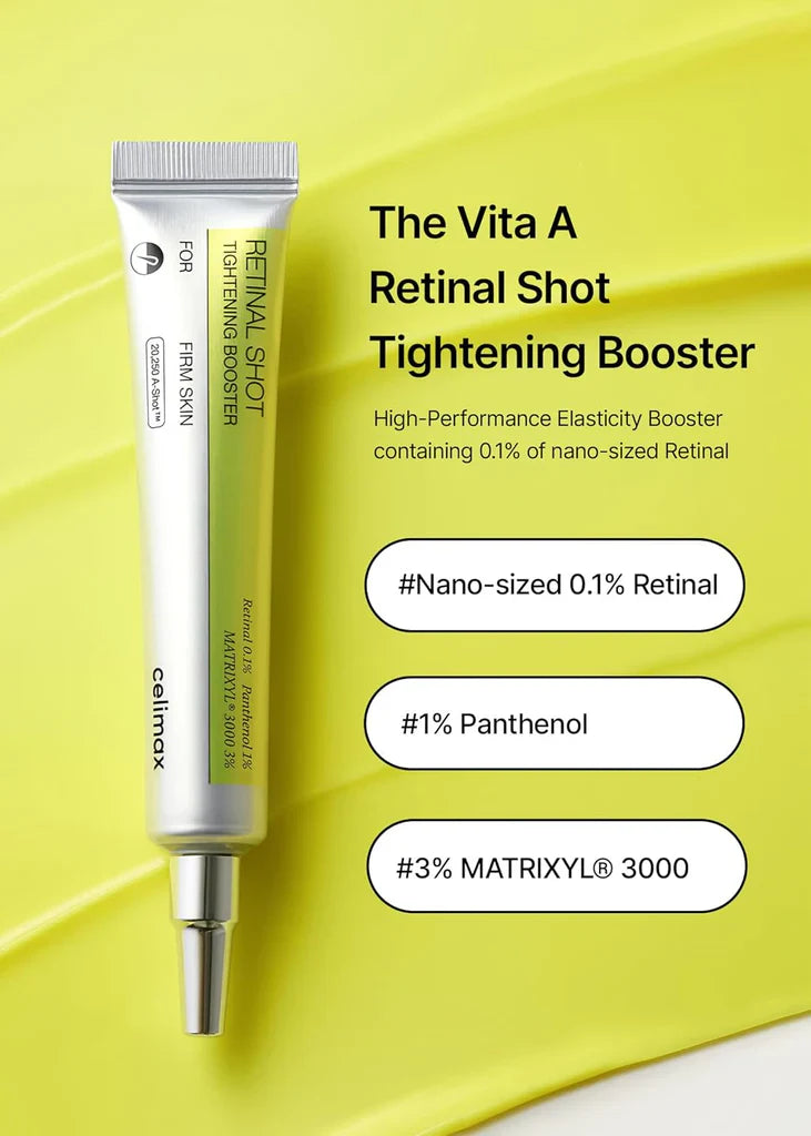 CELIMAX RETINOL SHOT TIGHTENING BOOSTER 15ML