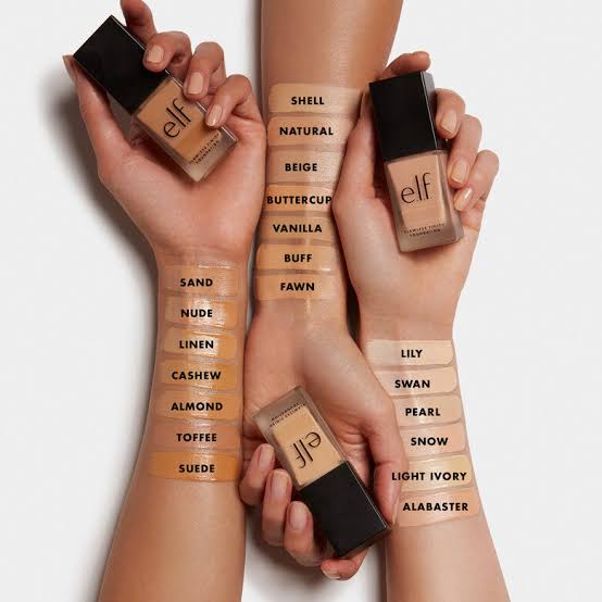 E.l.f Oil Free Flawless Finish Foundation SPF 15