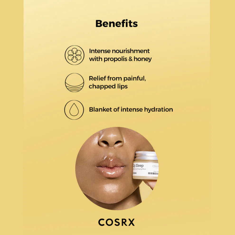 Lip Sleep - Full Fit Propolis Lip Sleeping Mask
