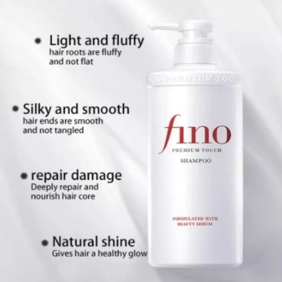 Shiseido - Fino Premium Touch Hair Shampoo - 550Ml