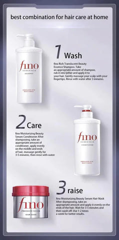 Shiseido - Fino Premium Touch Hair Shampoo - 550Ml