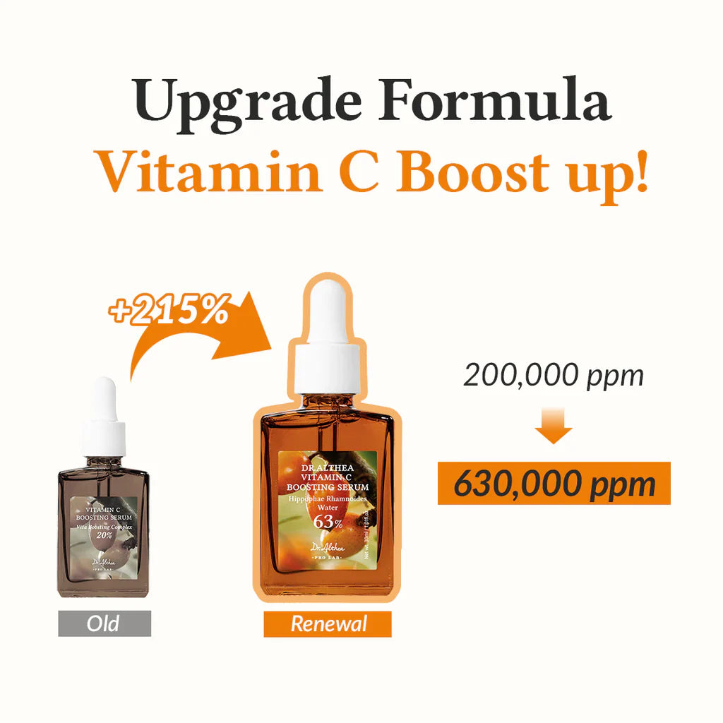 Dr Althea Vitamin C Boosting Serum RENEWED