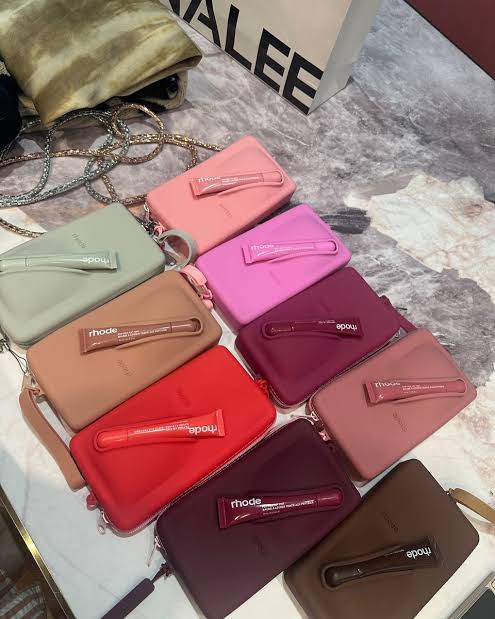 Rhode Liptint Circular Bag