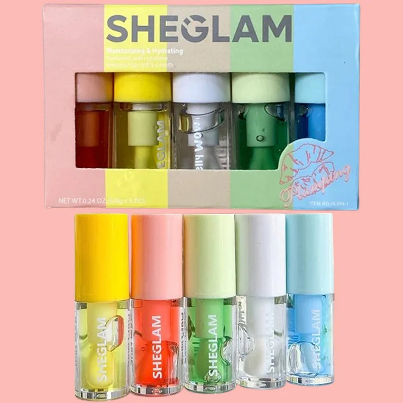 Sheglam Jelly Wow Hydrating lip oil