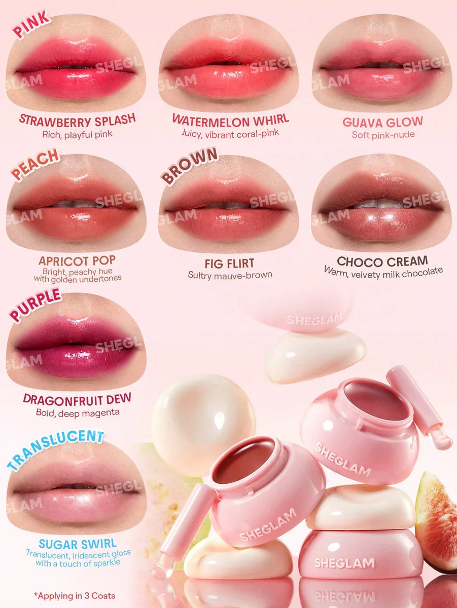 Sheglam Hydra Jelly Pocket Lip Jam