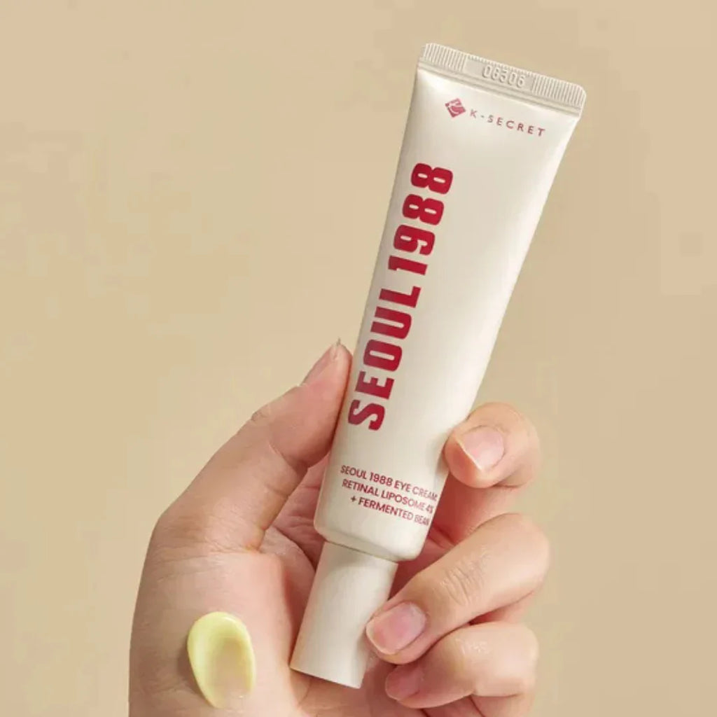 K-SECRET | SEOUL 1988 Eye Cream : Retinal Liposome 4% + Fermented Bean 30m
