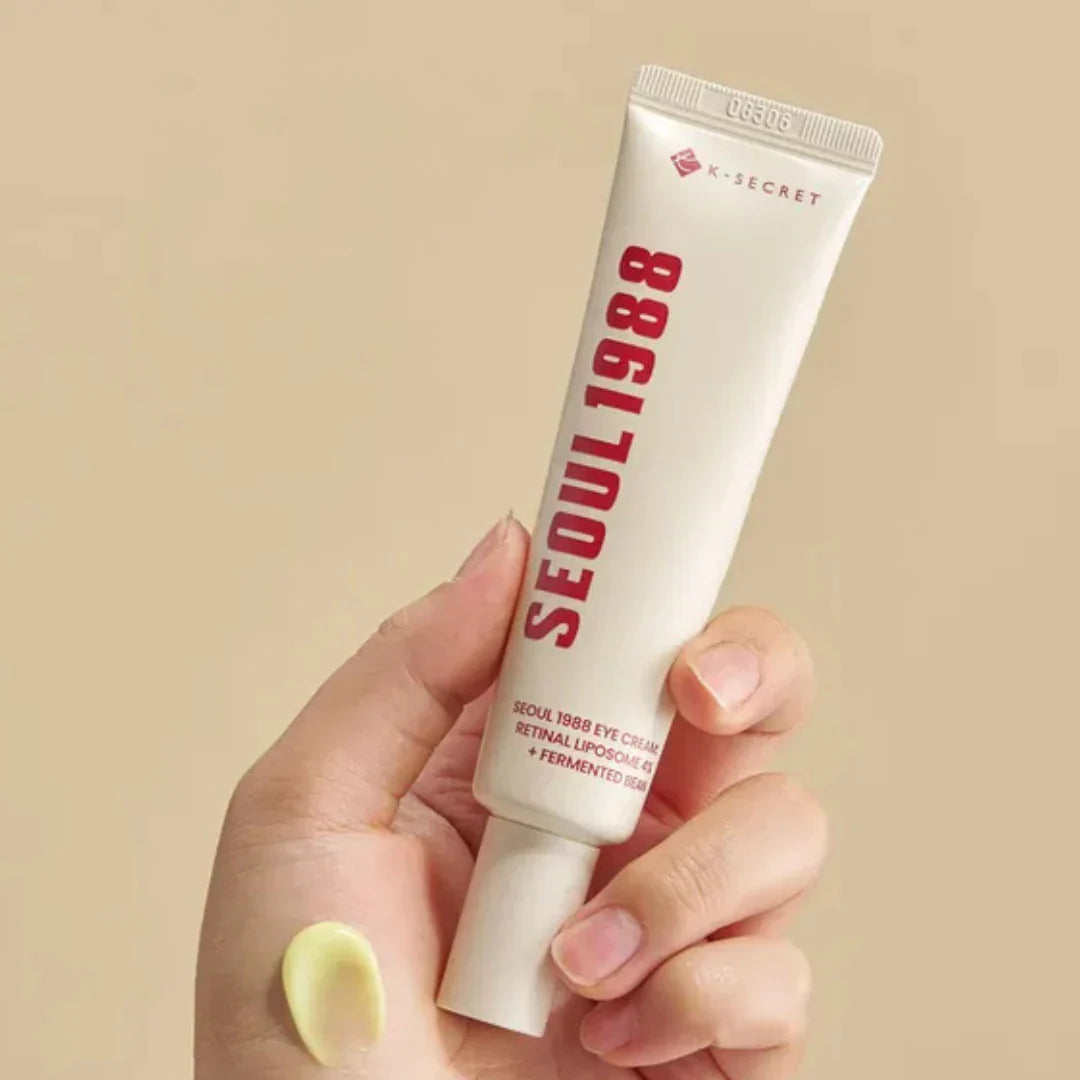 K-SECRET | SEOUL 1988 Eye Cream : Retinal Liposome 4% + Fermented Bean 30m