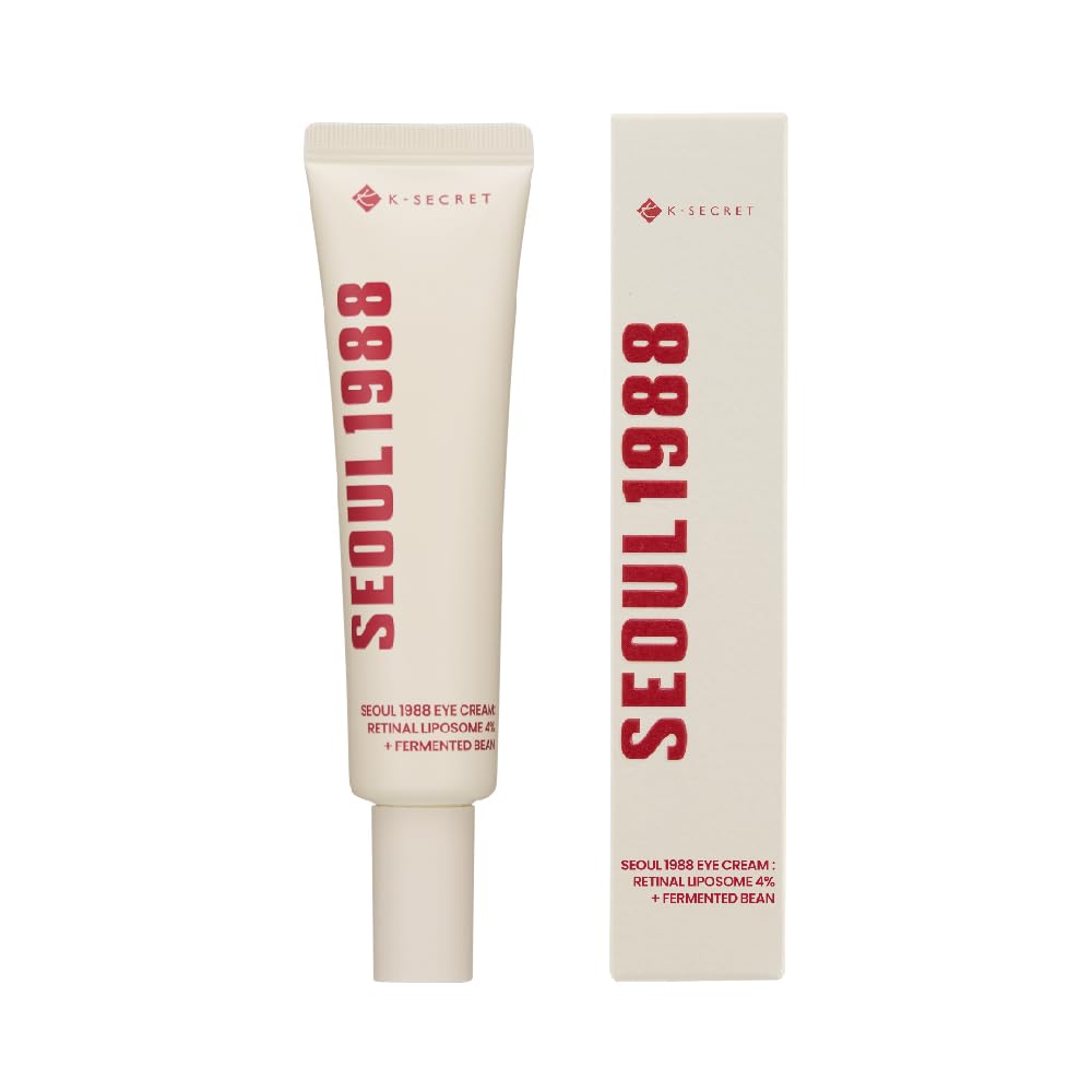 K-SECRET | SEOUL 1988 Eye Cream : Retinal Liposome 4% + Fermented Bean 30m