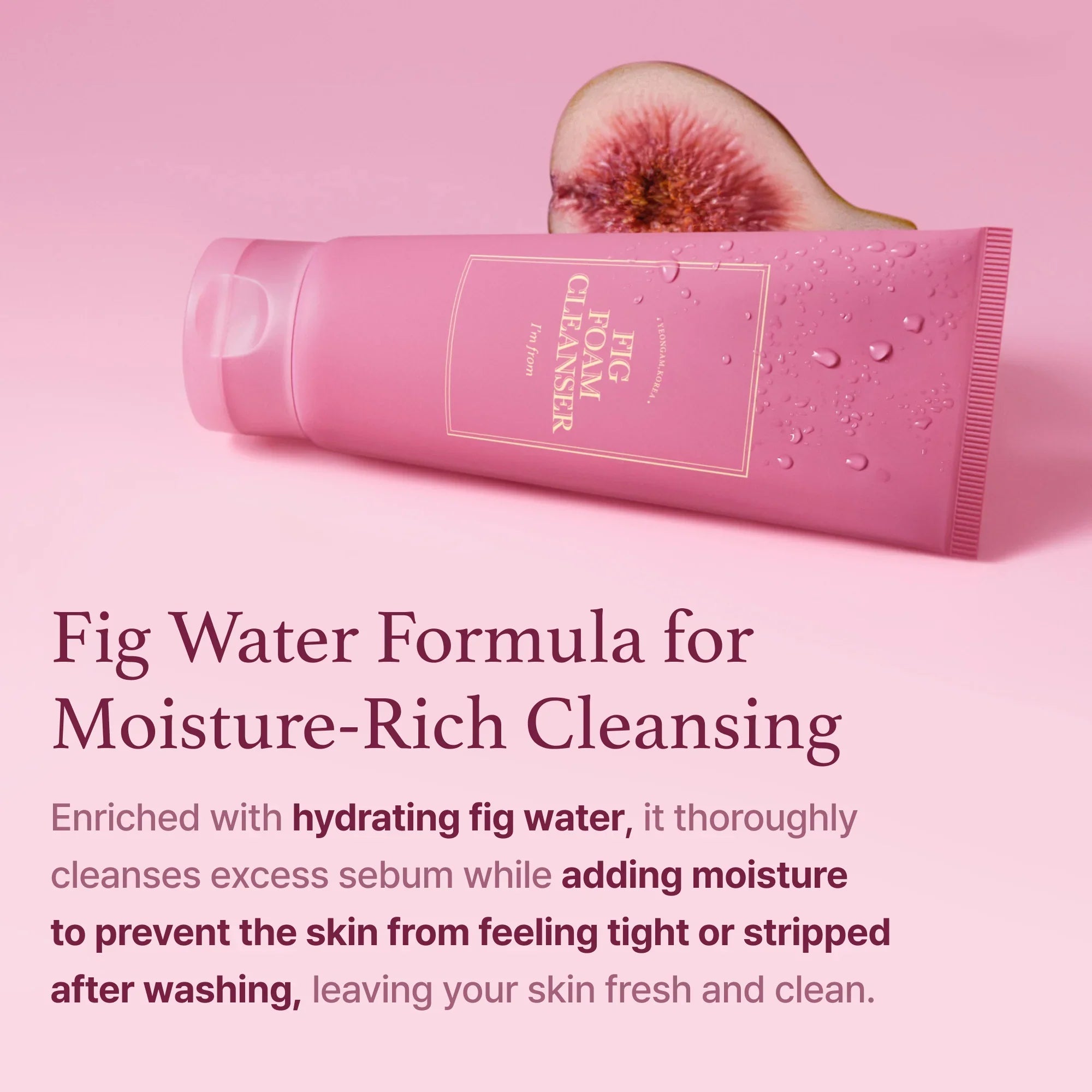 Im from Fig Foam Clanser