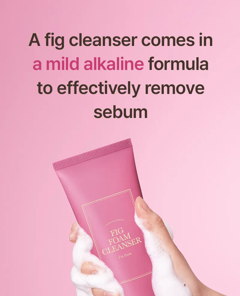 Im from Fig Foam Clanser