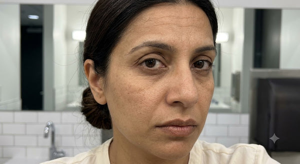 Fine lines and wrinkles are starting and nothing has firmed them