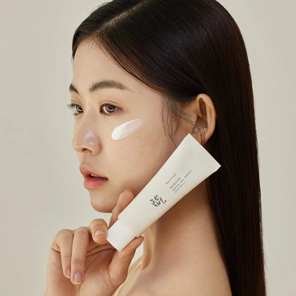 BEAUTY OF JOSEON RELIEF SUN : RICE + PROBIOTICS (SPF50+ PA++++)
